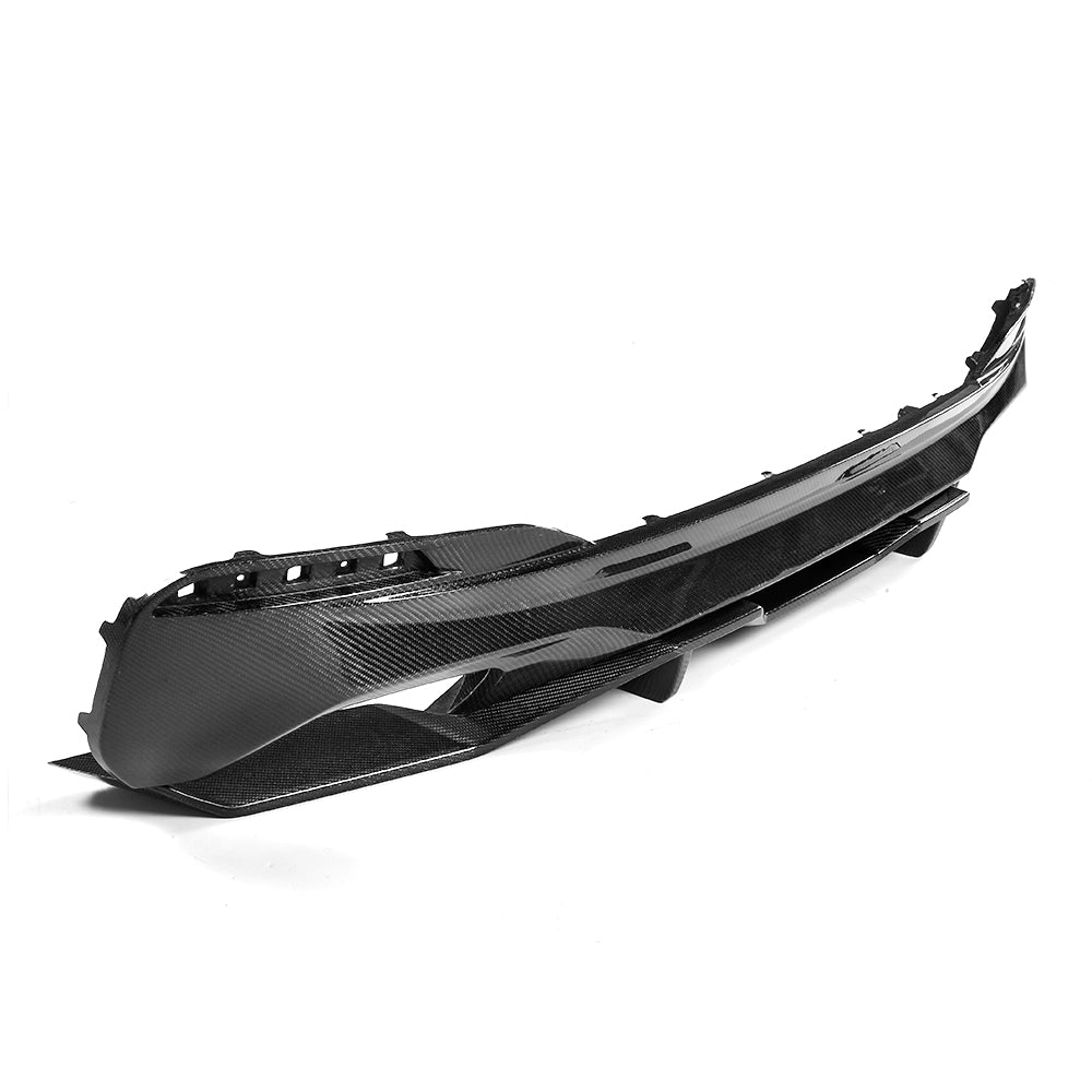 Performance Style Carbon Fiber Rear Diffuser for BMW 5 Series G30, G31 Pre-LCI & LCI M-Sport (2017–2023)