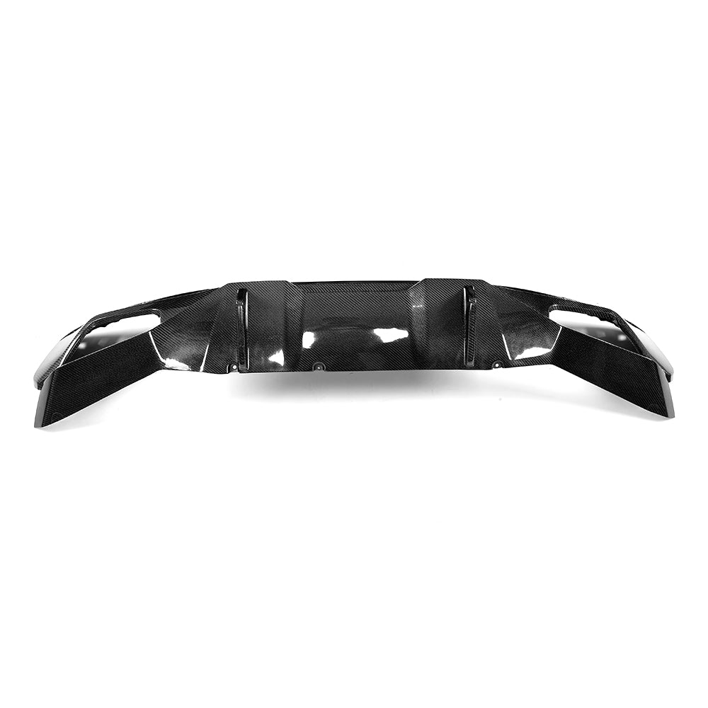 Performance Style Carbon Fiber Rear Diffuser for BMW 5 Series G30, G31 Pre-LCI & LCI M-Sport (2017–2023)