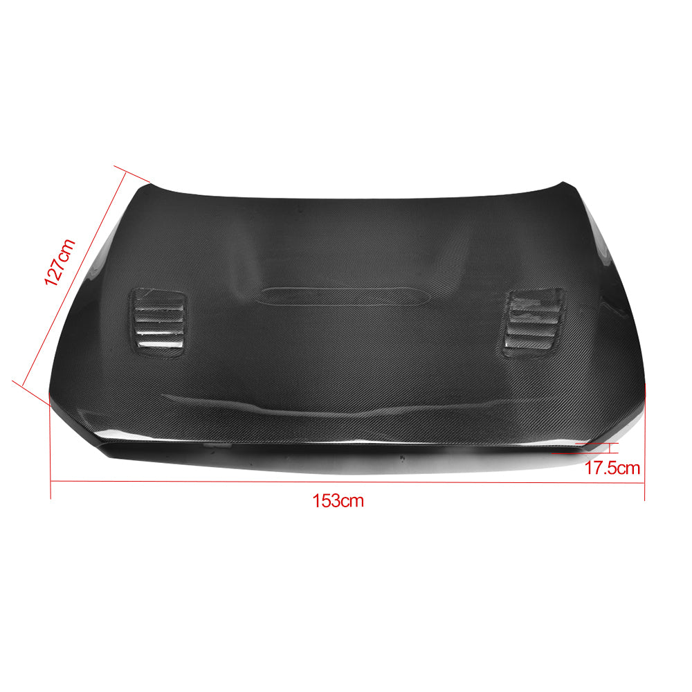 Performance Carbon Fiber Front Bonnet for BMW 1 Series F20, F21 Pre-LCI & LCI Hatchback (2011-2019)