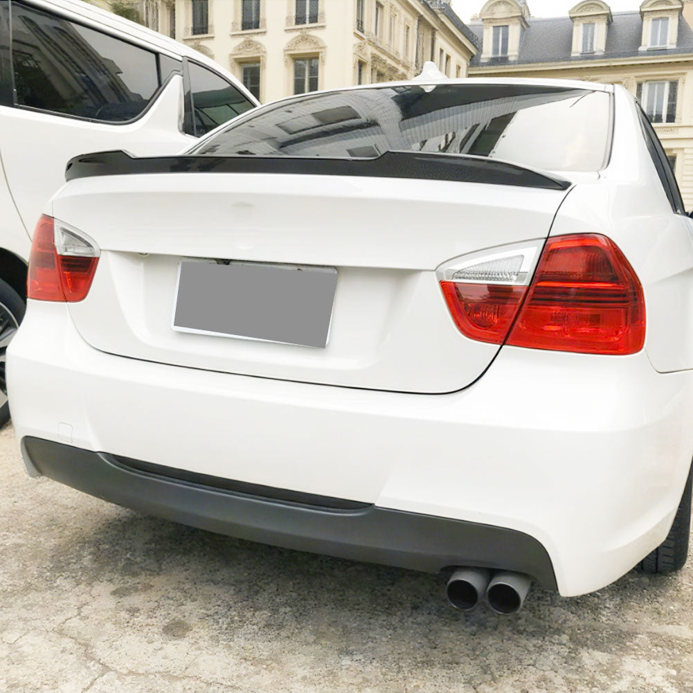 CS Style Carbon Fiber Trunk Spoiler for BMW 3 Series E92 Coupe (2006-2013)