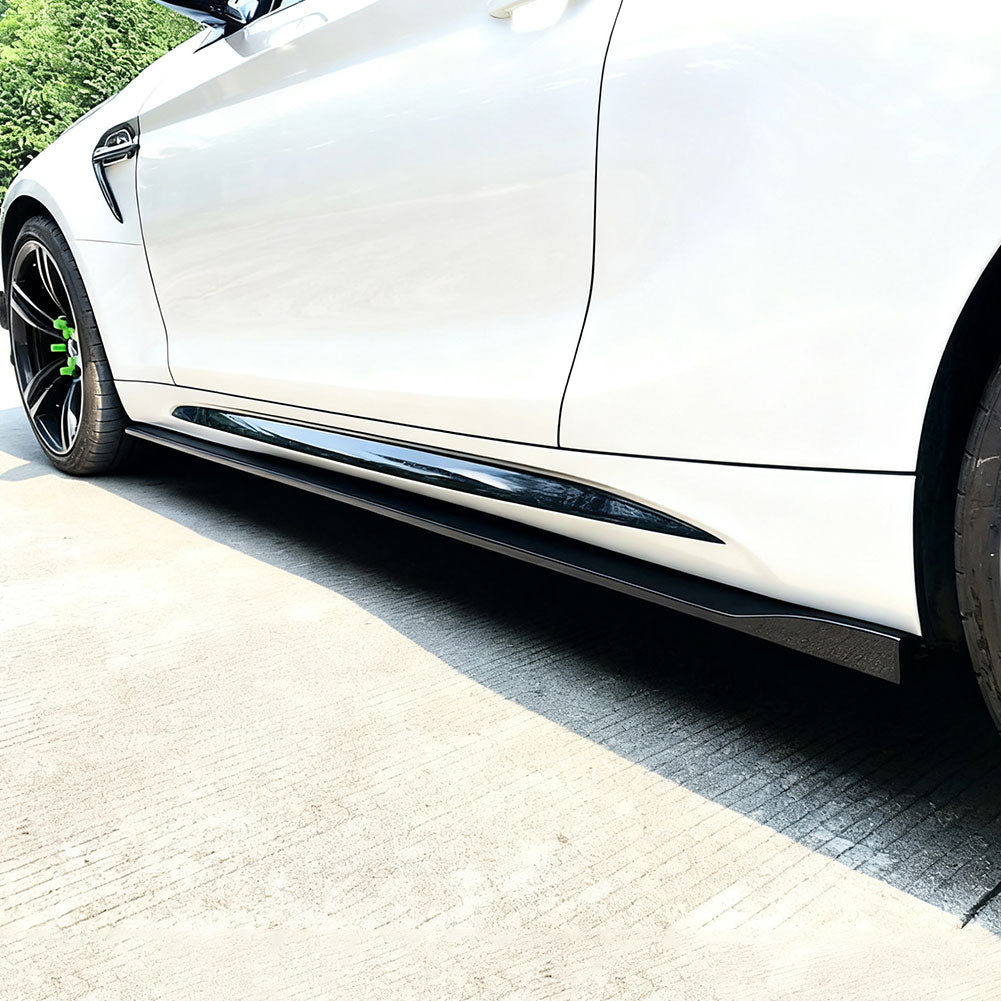 ST Style Carbon Fiber Side Skirts for BMW M2 F87/M2 F87 Competition (2016-2021)
