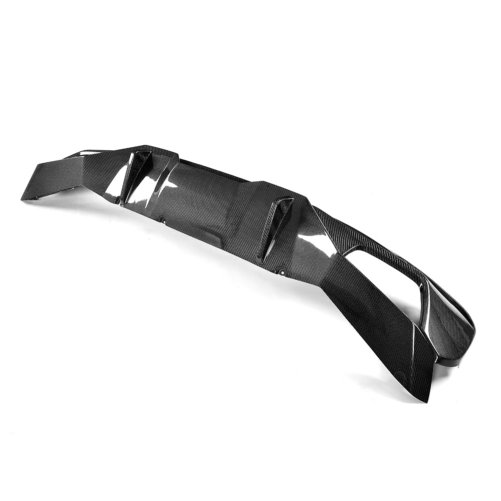 Performance Style Carbon Fiber Rear Diffuser for BMW 5 Series G30, G31 Pre-LCI & LCI M-Sport (2017–2023)
