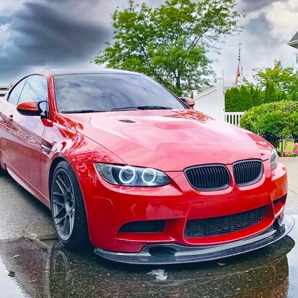 GT4S style Carbon Fiber Front Lip for BMW 3 Series M3/E90/E92/E93 LCI (2007-2013)