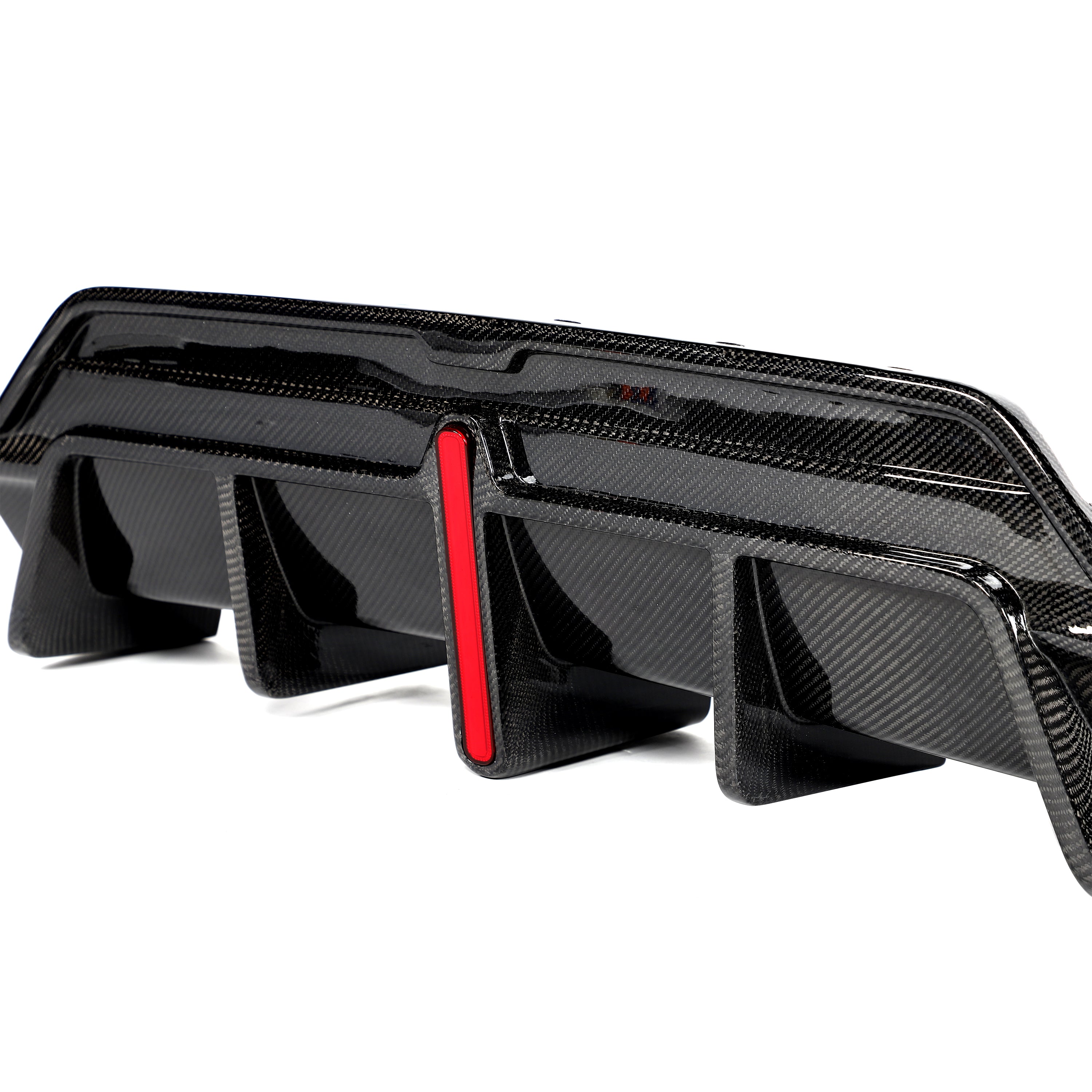 V Style Carbon Fiber Rear Diffuser for BMW 3 Series G20 M Sport (2023-Present)