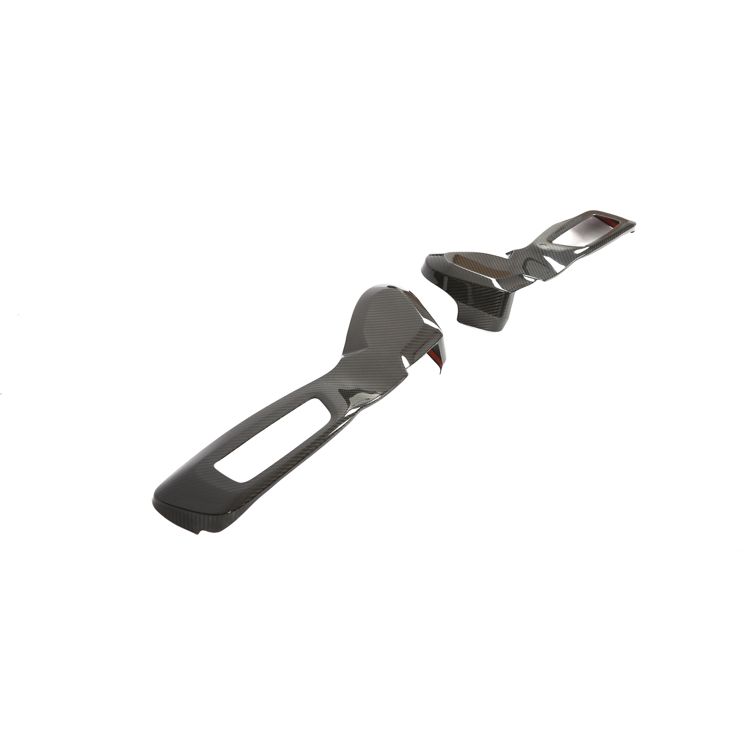 ST Style Carbon Fiber Seat Side Panels For M3 G80/G81 M4 G82/ G83 (2021+) Comfort Seat Type Only