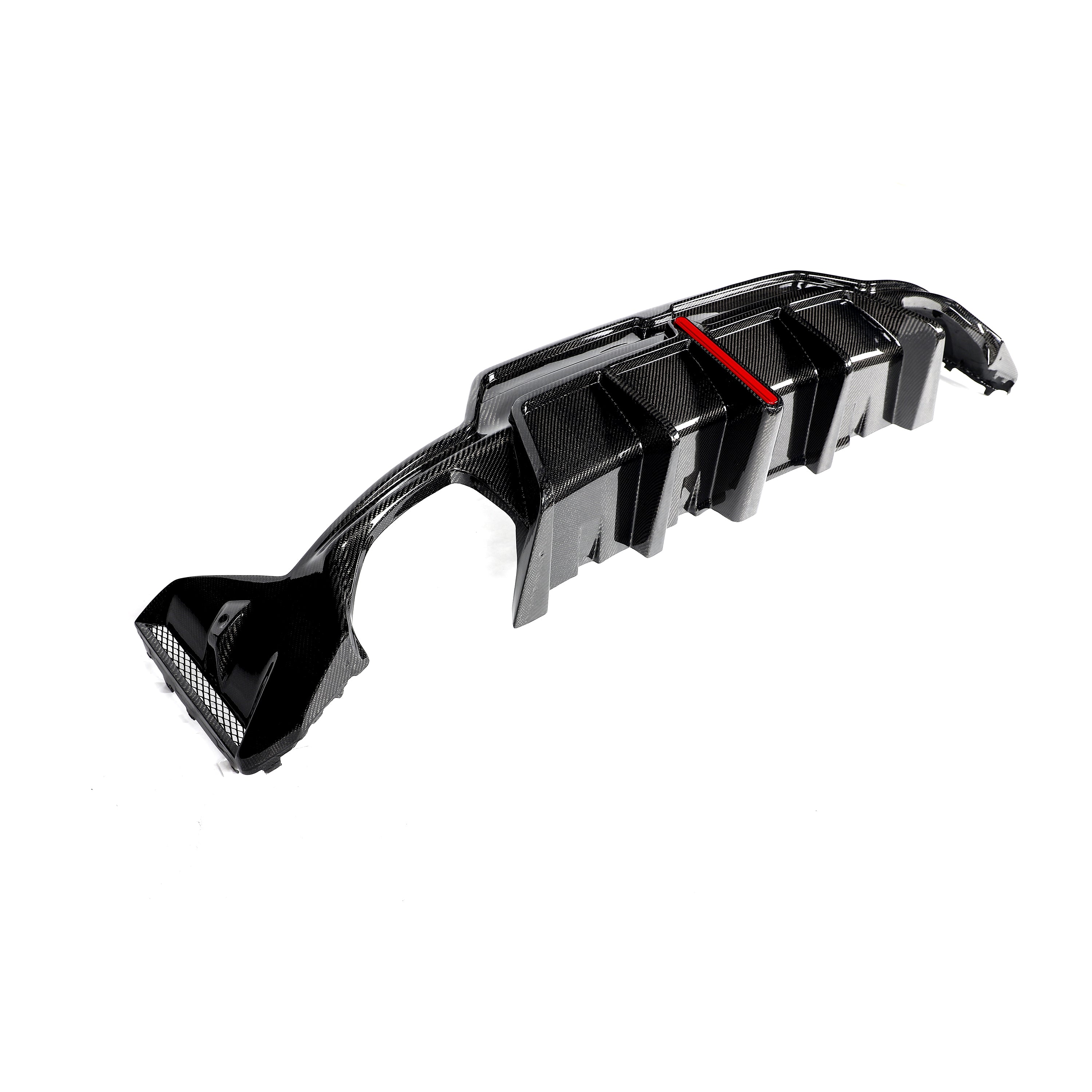 V Style Carbon Fiber Rear Diffuser for BMW 3 Series G20 M Sport (2023-Present)