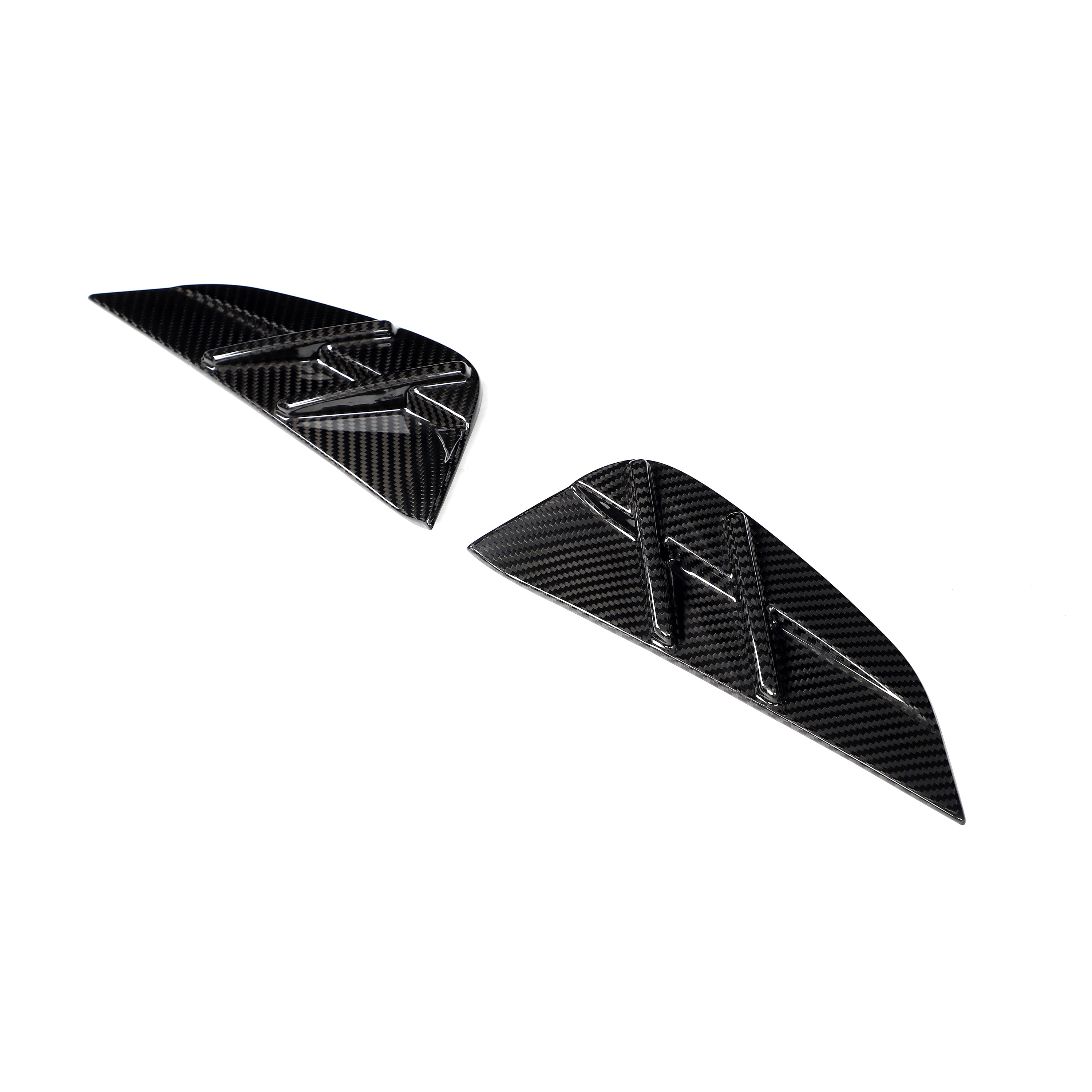 ST Style Carbon Fiber Fender Air Vents for BMW M3 G80/G81 (2021+)