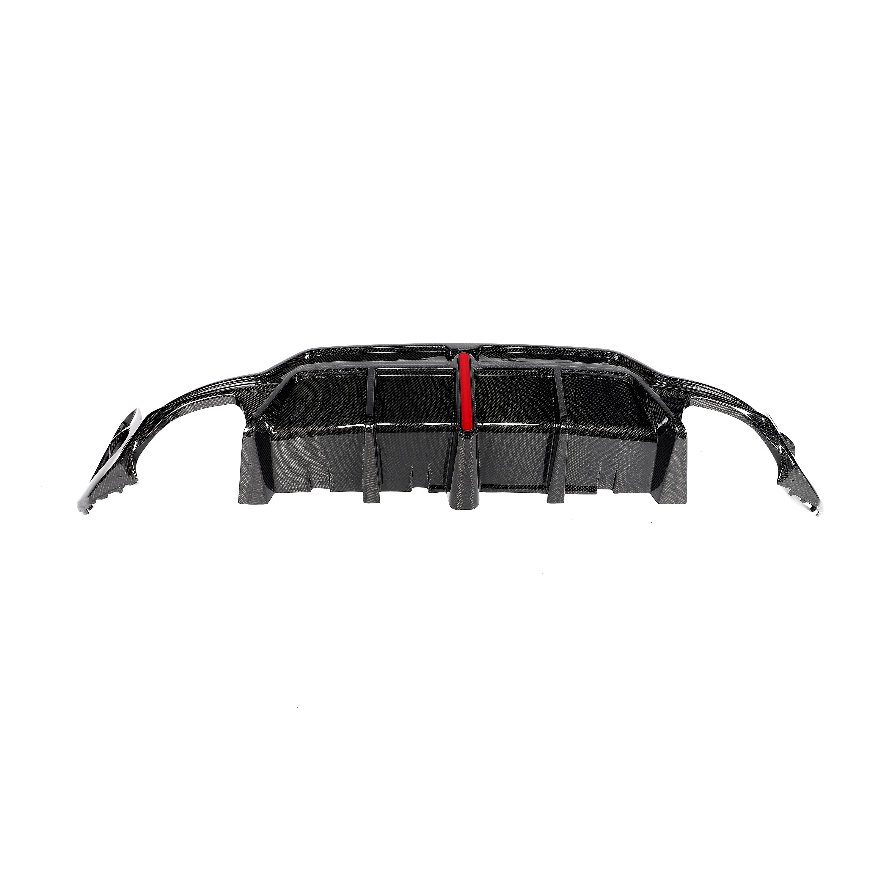 V Style Carbon Fiber Rear Diffuser for BMW 3 Series G20 M Sport (2023-Present)