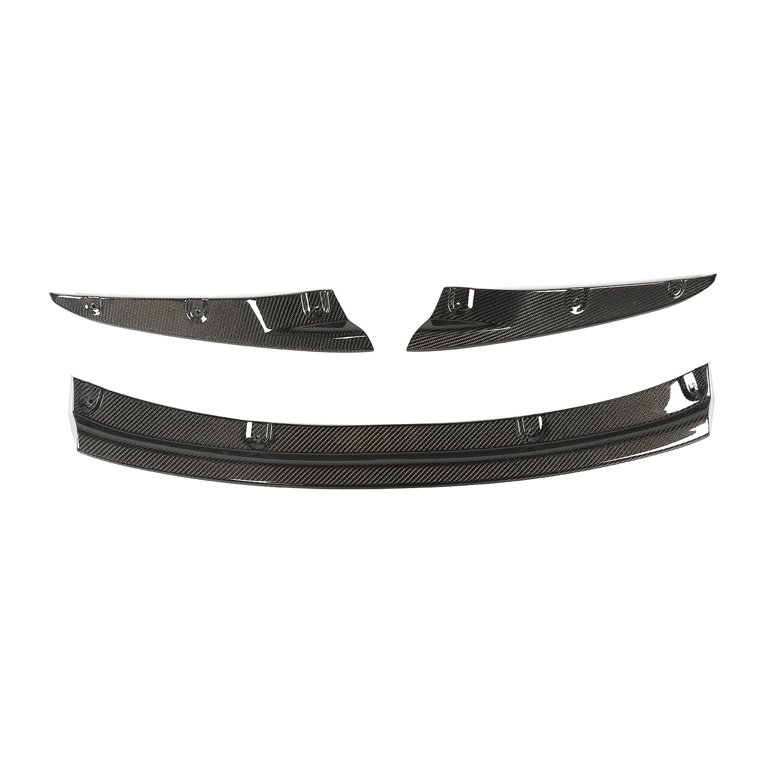 Carbon Fiber Front Lip For BMW 8 Series G14/G15/G16 (2019-present)