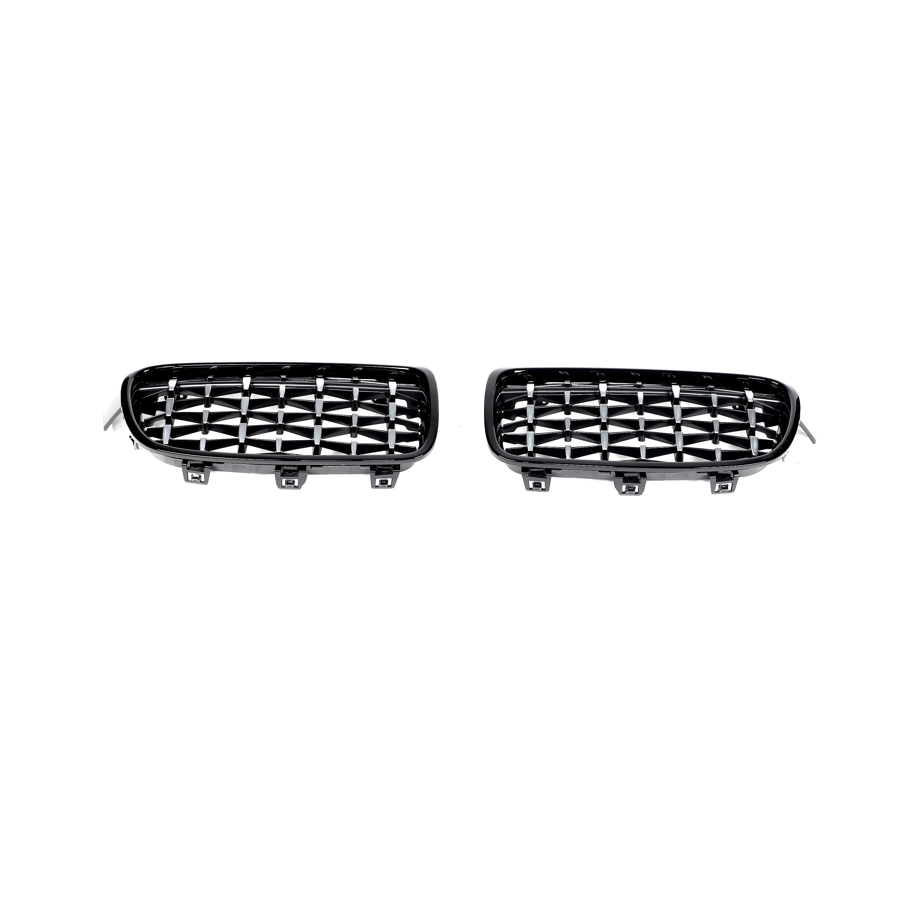 BMW 3 Series F30 Style Chrome Diamond Grill