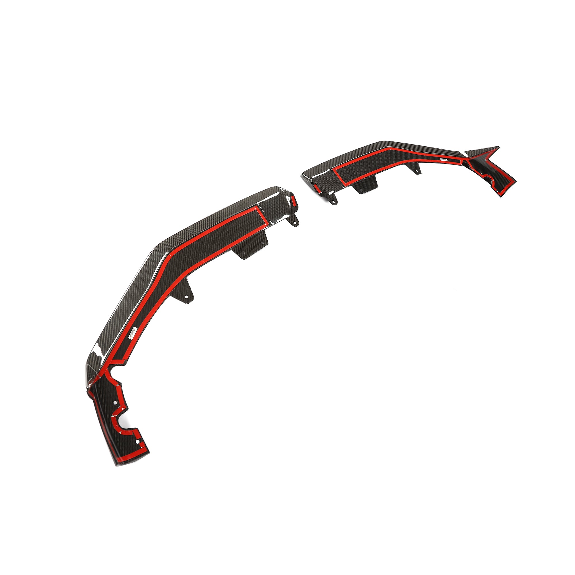 MP Style Carbon Fiber front lip for BMW X5M F95 LCI(2023+)