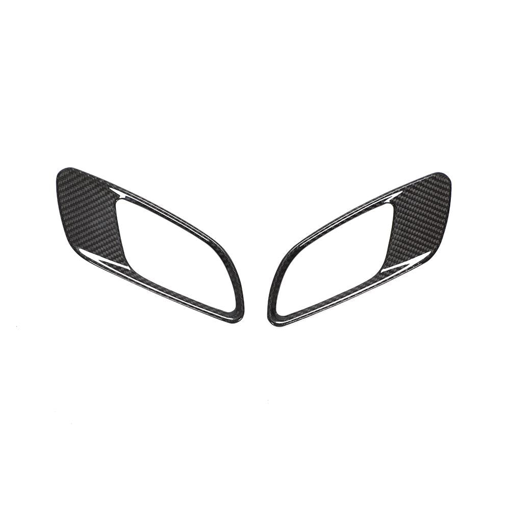 ST Style Carbon Fiber Hood Fender Vents for BMW 3 Series M3/E90/E92/E93 (2007–2013)