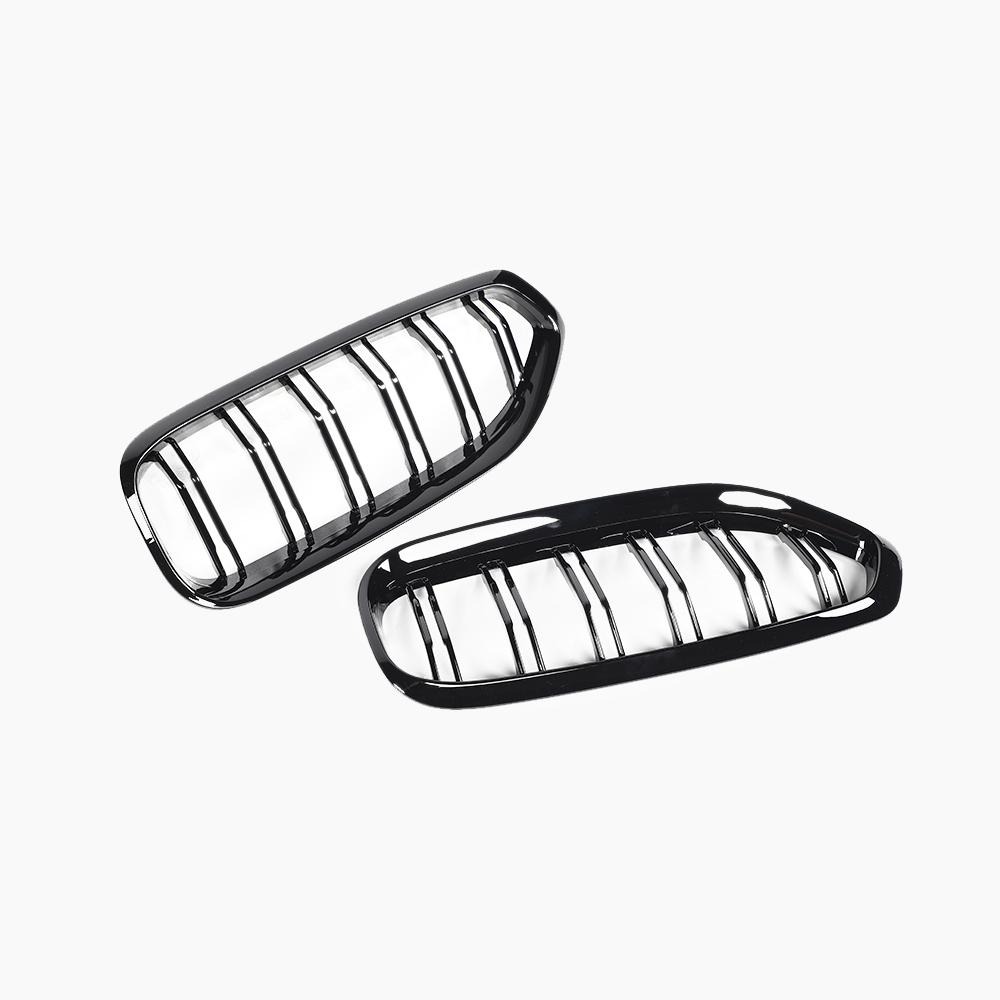 Dual Slat Gloss Black Front Grille for BMW Z4 G29 (2018+)