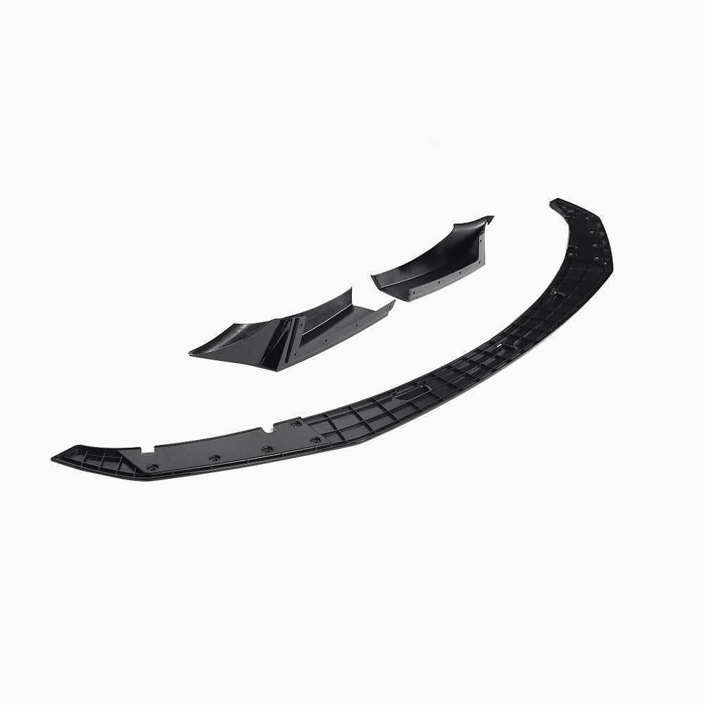 Performance Style Gloss Black Front Lip for BMW 1 Series F20/F21 Pre-LCI M Sport (2011–2015)
