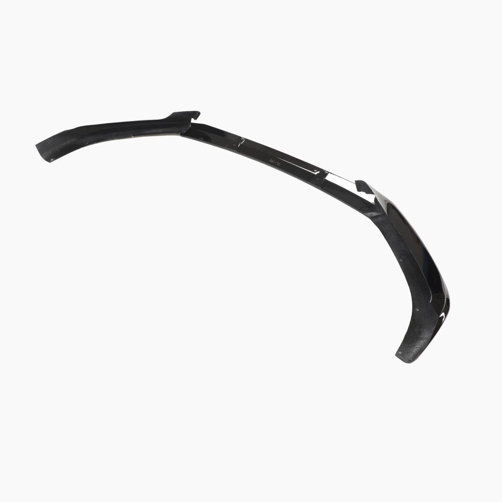 RS5 Style Gloss Black Front Lip For Audi A5 Sline / S5 B9 Pre-LCI (2017–2019)