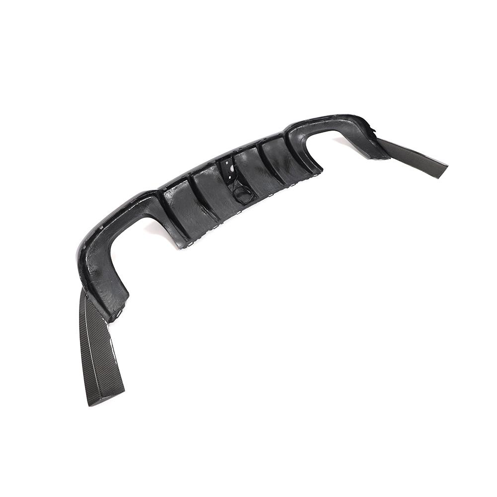 ST Style Carbon Fiber Rear Diffuser for Audi A3 Sline/S3 8.5V LCI (2017-2020)
