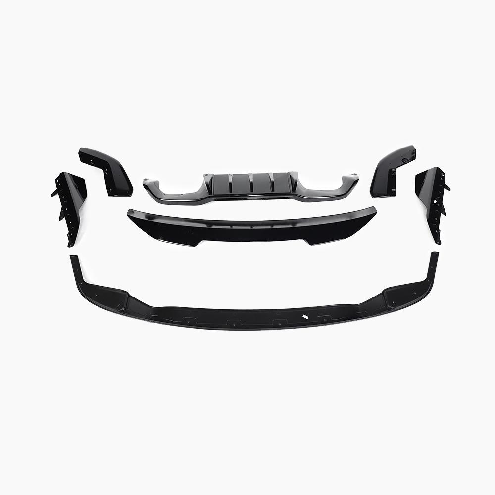 Gloss Black Aero Kit for BMW M2 F87(2016-2018)