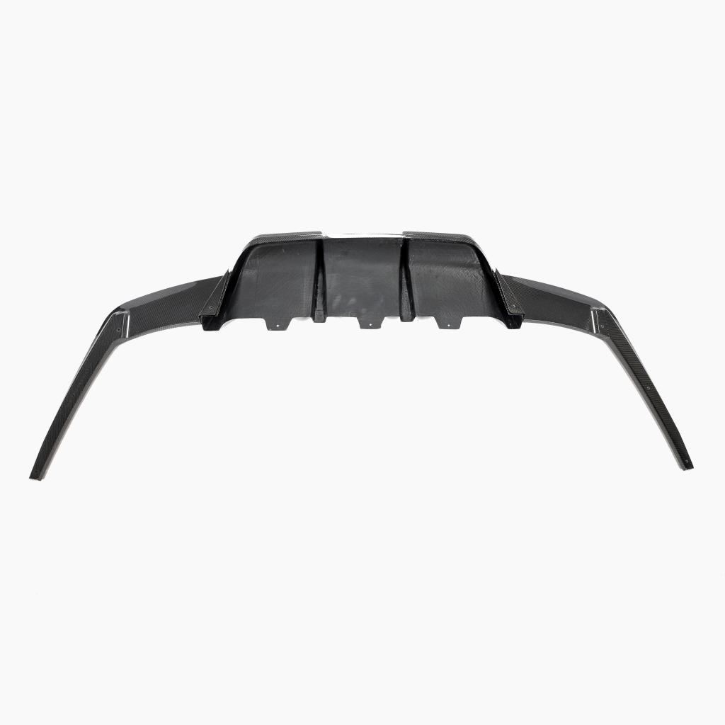V Style Carbon Fiber Rear Diffuser for BMW M6 F06/ F12/ F13 (2011-2018)