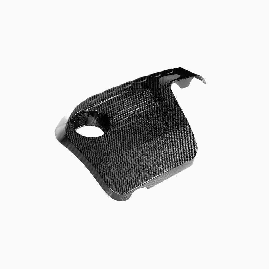 ST Style Carbon Fiber Front Hood Engine Cover for BMW M3 F80 , M4 F82/F83 (2014–2020)