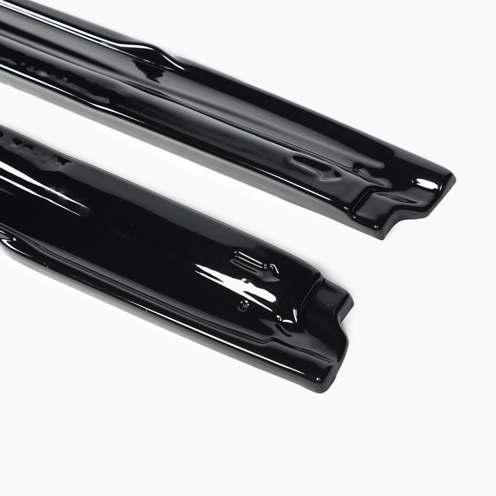 Gloss Black Side Skirts for Audi A3 Sline/ S3 8Y (2020-2024)
