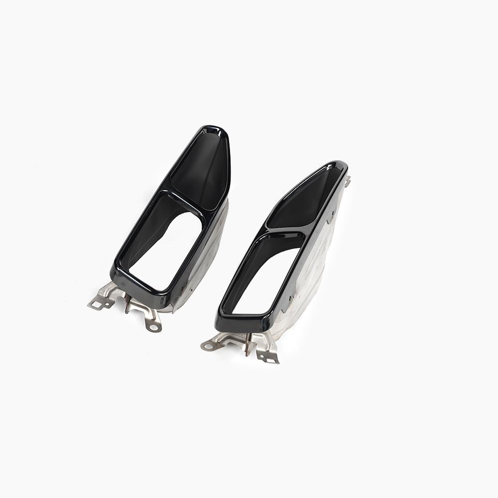 Gloss Black Exhaust Tips for BMW 7 Series G11/G12 M Sport(2015-2022)