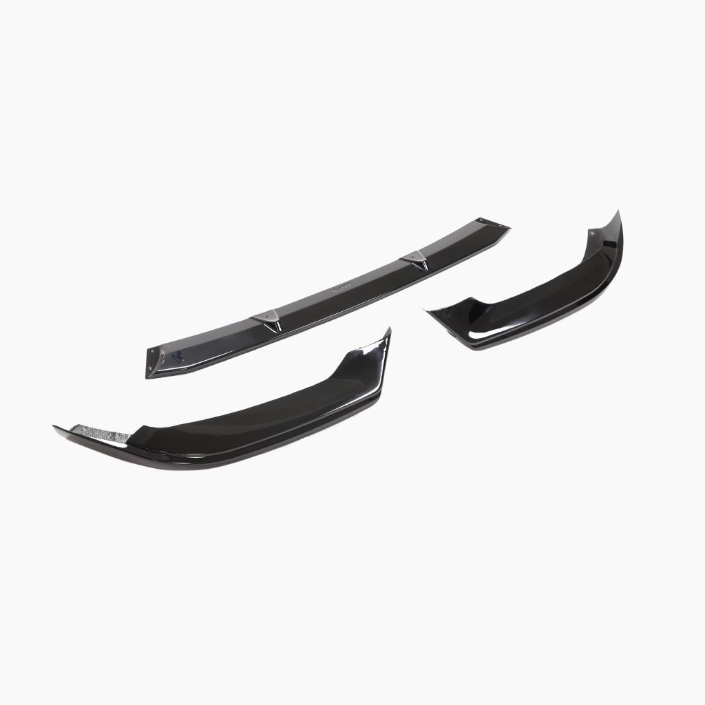 RS5 Style Gloss Black Front Lip For Audi A5 Sline / S5 B9 Pre-LCI (2017–2019)