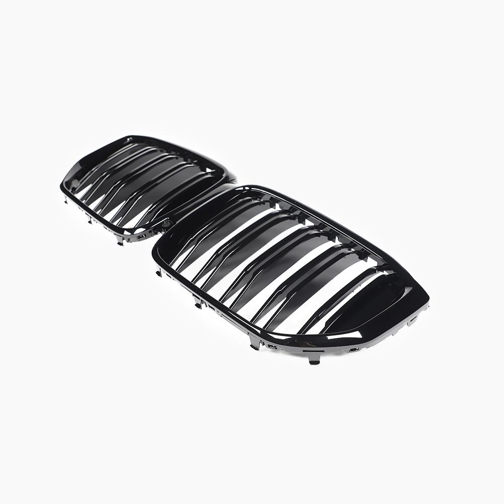 Gloss Black Front Grille for BMW X5 G05 LCI M Sport (2023+)