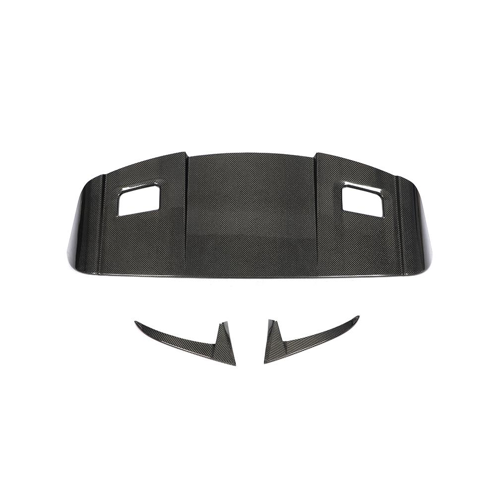 Carroson Style Carbon Fiber Roof Spoiler for Mercedes Benz A-Class W176 (2012-2018)
