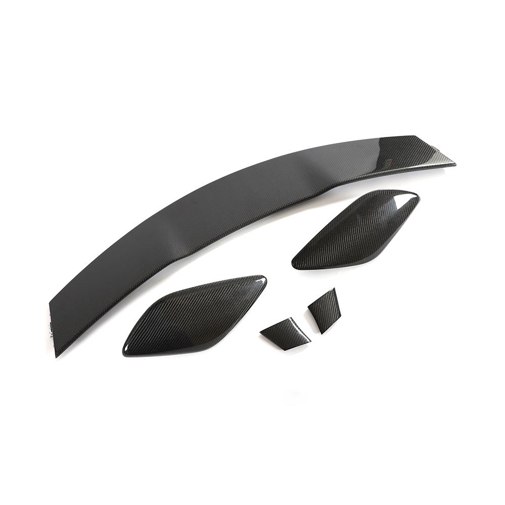 AMG Style Carbon Fiber Roof Spoiler for Mercedes Benz A-Class W177 Pre-Facelift Hatchback (2018-2022)
