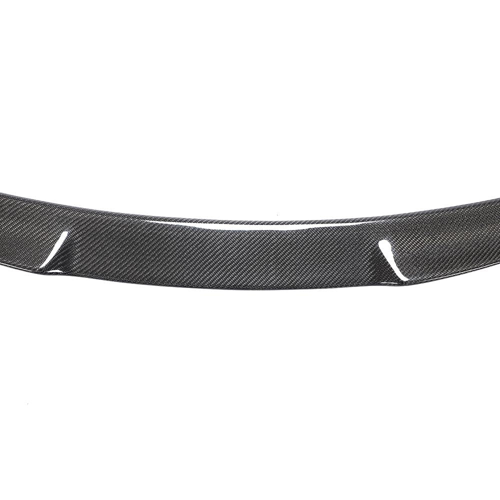 CS Style Carbon Fiber Trunk Spoiler for Mercedes Benz A-Class W177 Pre-Facelift Sedan (2018-2022)