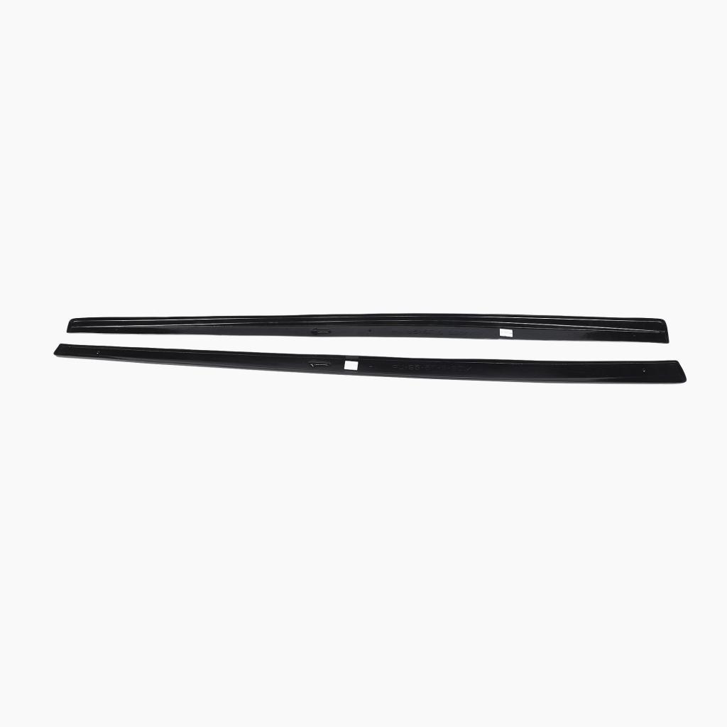 Gloss Black Side Skirts for Audi A3 Sline/ S3 8.5V LCI (2017-2020)