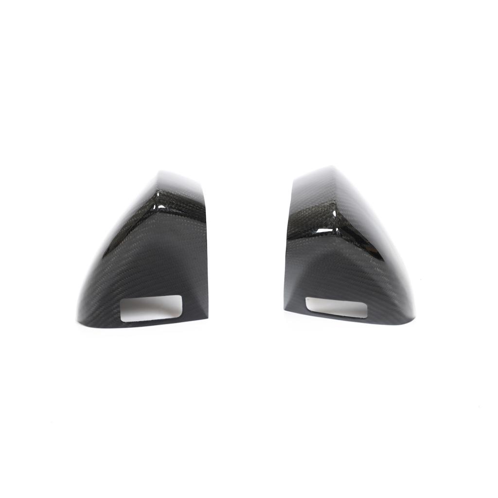 ST Style Carbon Fiber ADD ON Mirror Caps for Audi A3/S3/RS3 8Y (2020-2024)