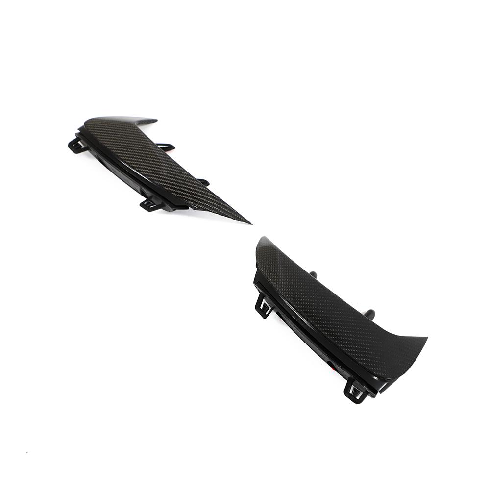 ST Style Carbon Fiber Rear Canards for Mercedes Benz A45 AMG W177 Facelift (2023+)