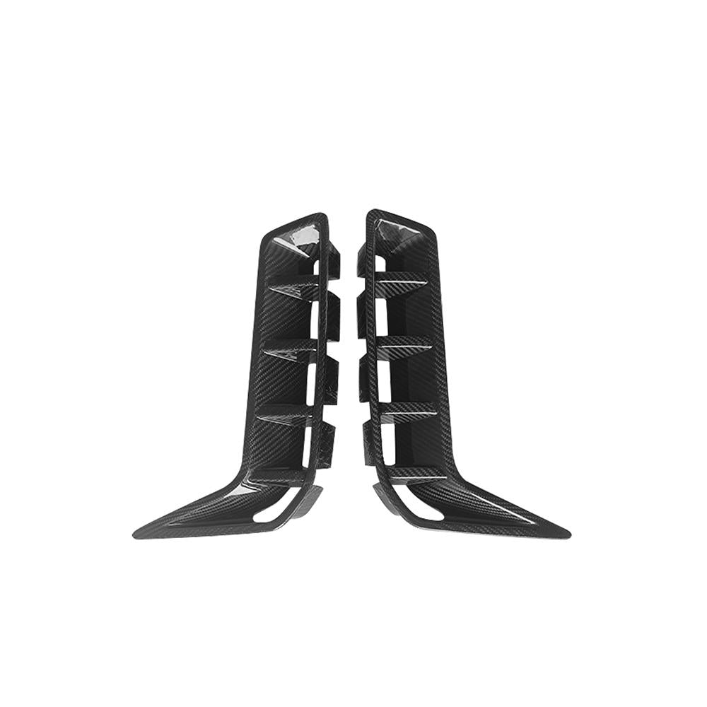 ST Style Carbon Fiber Side Fender Vents for BMW X5 G05 M Sport LCI (2023+)