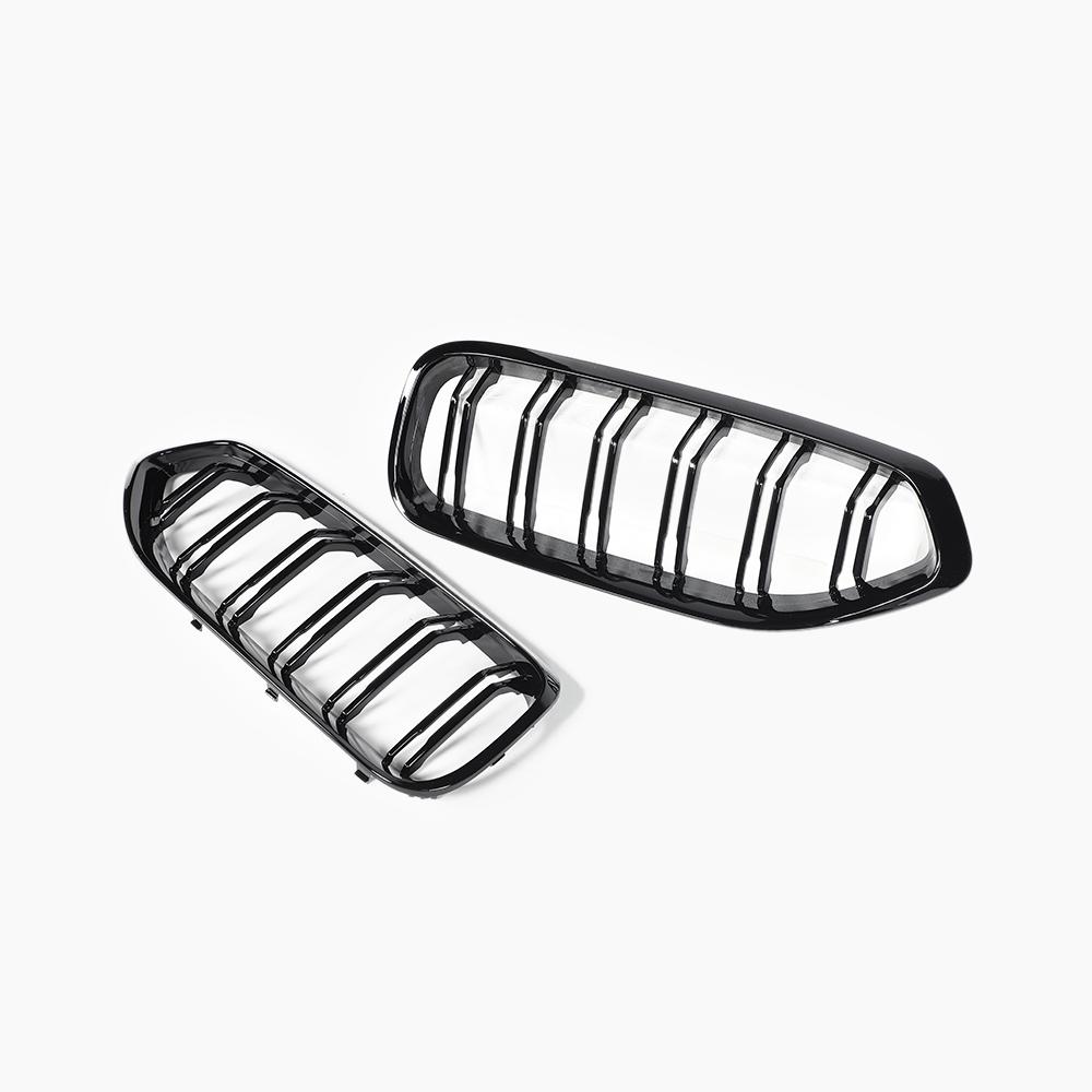 Dual Slat Gloss Black Front Grille for BMW Z4 G29 (2018+)