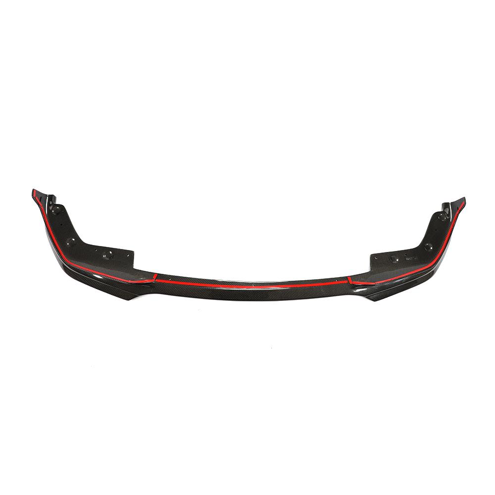 JC Style Carbon Fiber Front Lip for BMW 3 Series G20/G21 Pre-LCI M Sport (2019-2022)