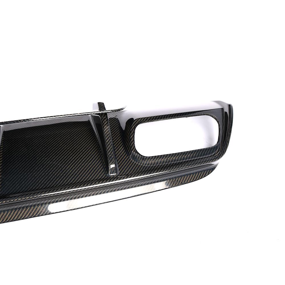 ST Style Carbon Fiber Rear Diffuser for Mercedes Benz A-Class W176 Sport/A45 AMG (2012-2018)