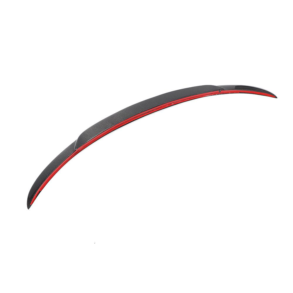 Barbus Style Carbon Fiber Trunk Spoiler for Mercedes Benz A-Class W177 Pre-Facelift Sedan (2018-2022)