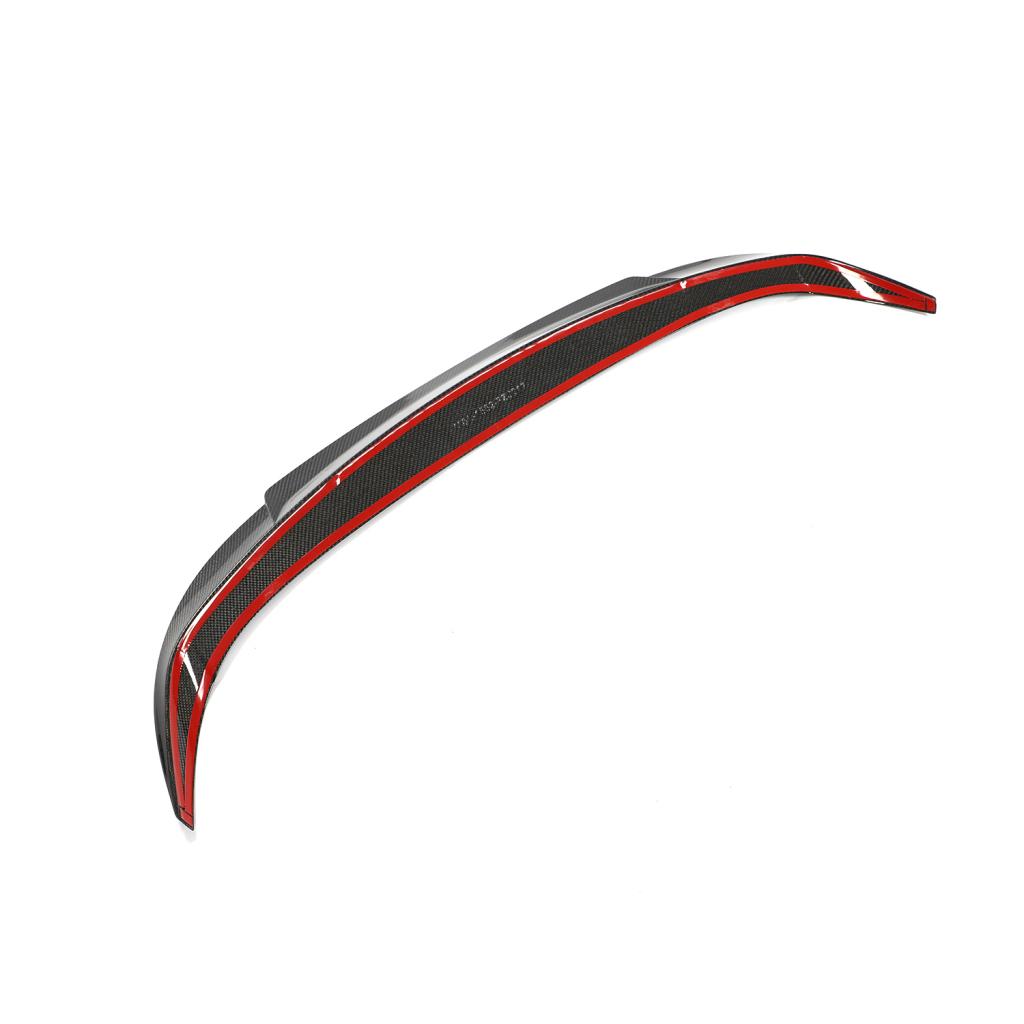 Barbus Style Carbon Fiber Trunk Spoiler for Mercedes Benz A-Class W177 Pre-Facelift Hatchback (2018-2022)