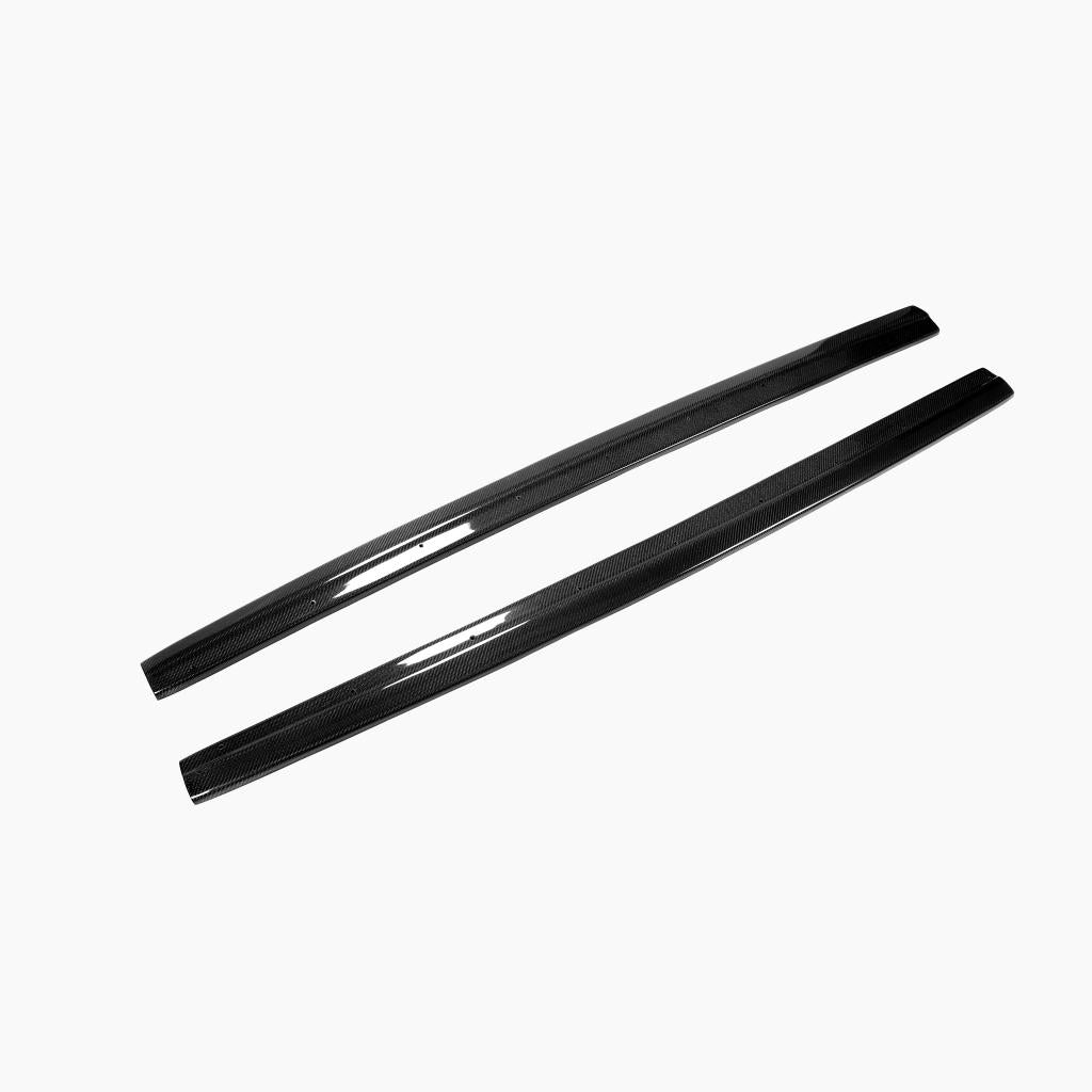 ST Style Carbon Fiber Side Skirts for Audi A3 Sline/S3 (2012-2020)