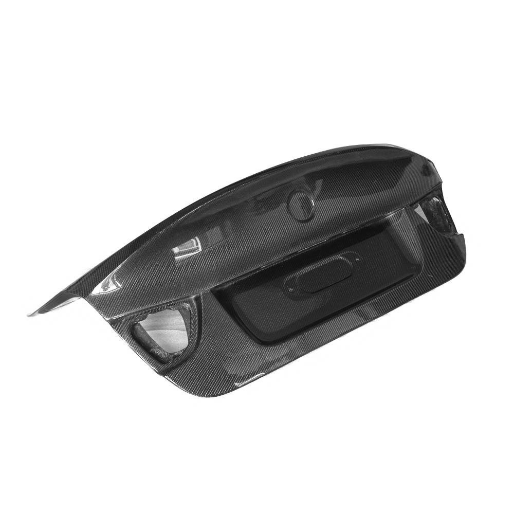 CSL Style Carbon Fiber Trunk Lid Cover for BMW 3 Series E90 LCI (2008-2012)