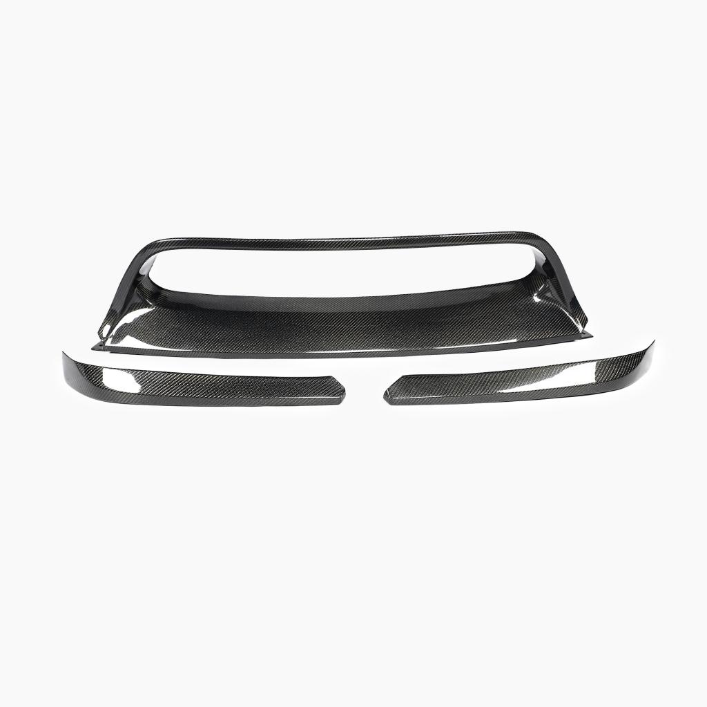 V Style Carbon Fiber Front Lip for BMW X6 E71 (2008-2014)