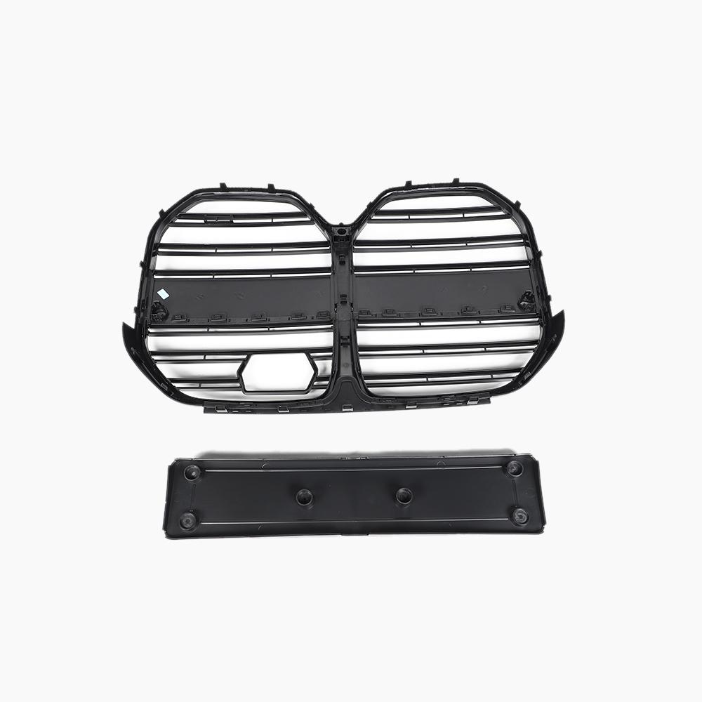 M Style Gloss Black Front Grille for BMW 4 Series, i4 G26 Gran Coupe (2021+)