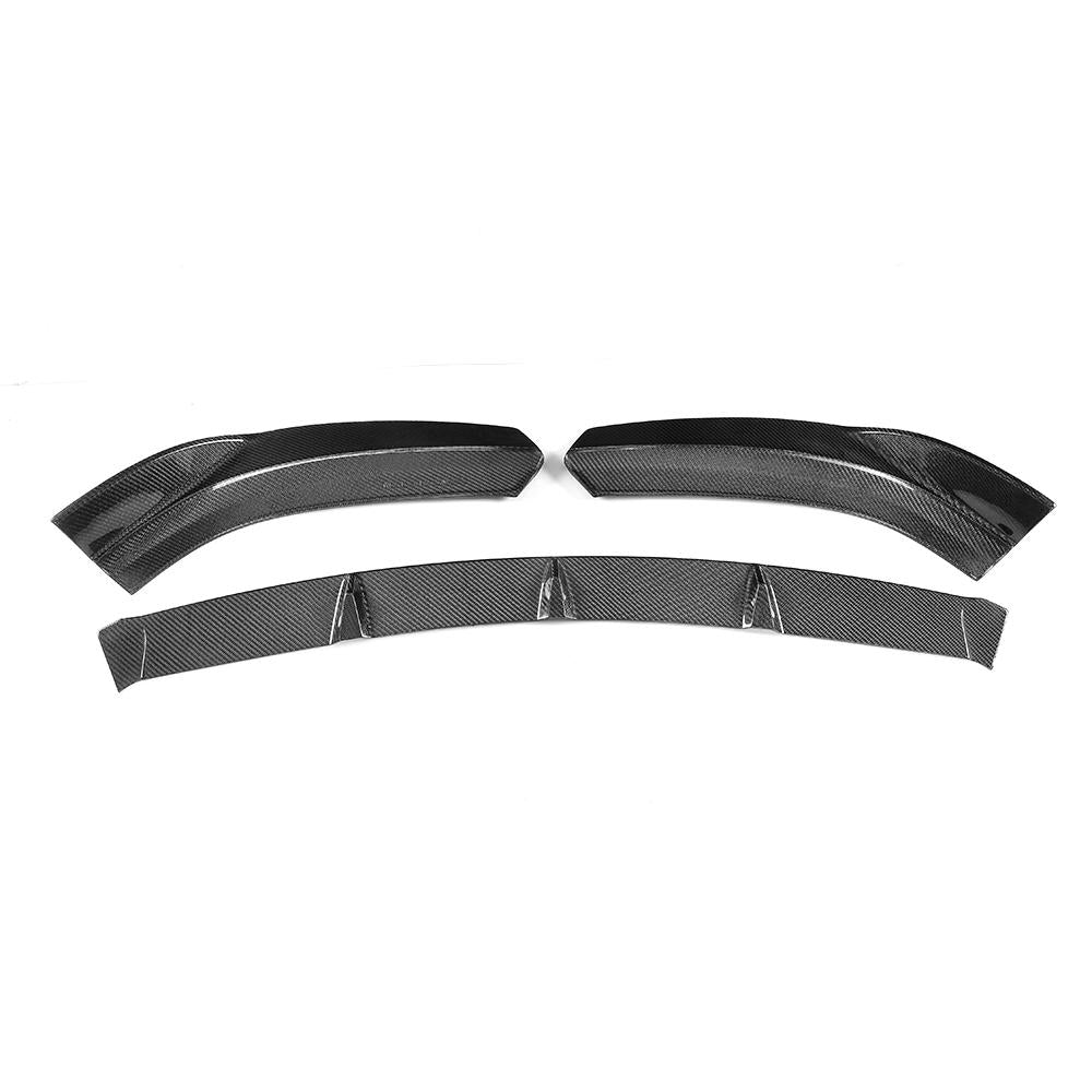 A Style Carbon Fiber Front Lip for Audi A3 Sline/S3 8.5V LCI (2017-2020)