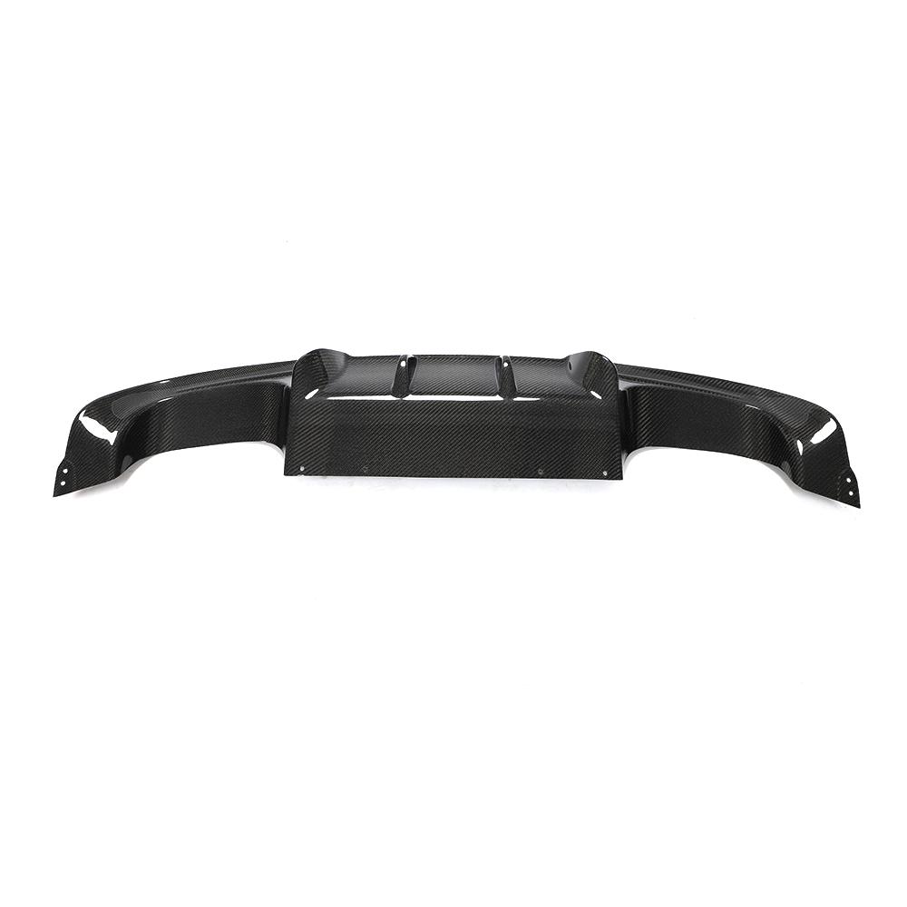 AK Style Carbon Fiber Rear Diffuser for BMW M2 F87/M2 F87 Competition (2016-2021)