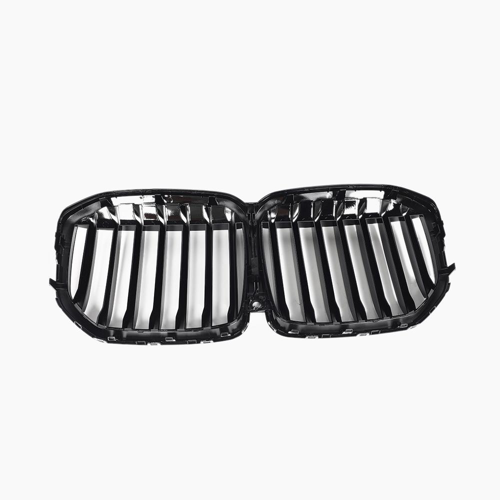 Single Slat Gloss Black Front Grille for BMW X7 G07 Pre-LCI (2019-2023)