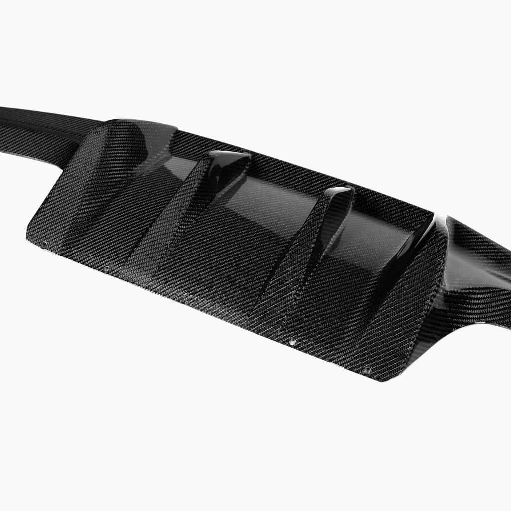 Performance Style Carbon Fiber Rear Diffuser for BMW M2 F87 Coupe (2016-2018)