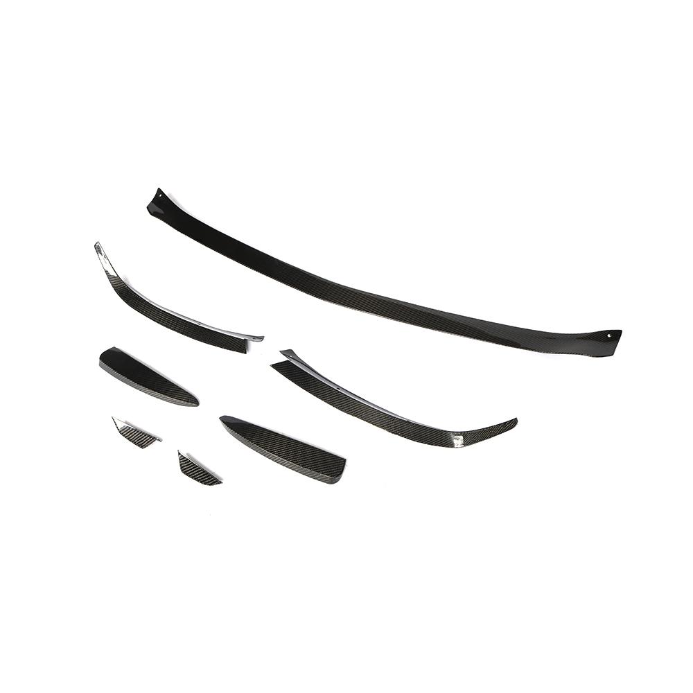 ST Style Carbon Fiber Front Lip for Mercedes Benz A-Class W177 Sport Pre-Facelift (2018-2022)