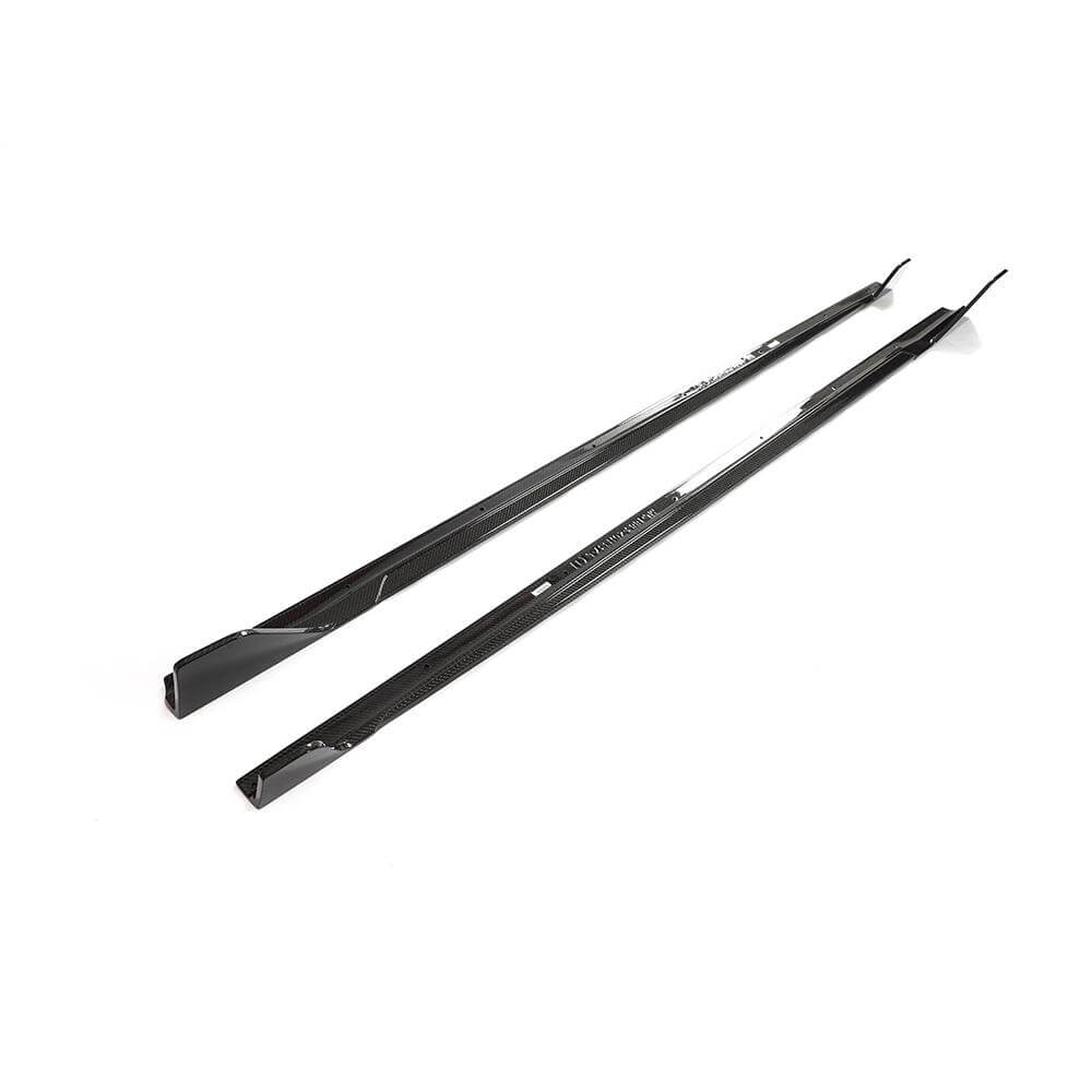 VT Style Carbon Fiber Side skirts For BMW 2 Series G42 Coupé (2021+)
