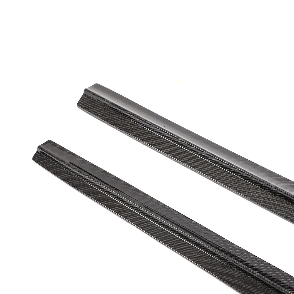 ST Style Carbon Fiber Side Skirts for Audi A3 Sline 8V Pre-LCI Hatchback (2012–2016)